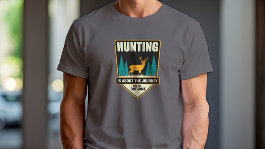 Hunting Journey T-Shirt Embrace Adventure Outdoors