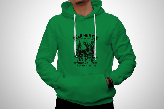 Deer Hunter Hoodie Embrace The Outdoors With Style