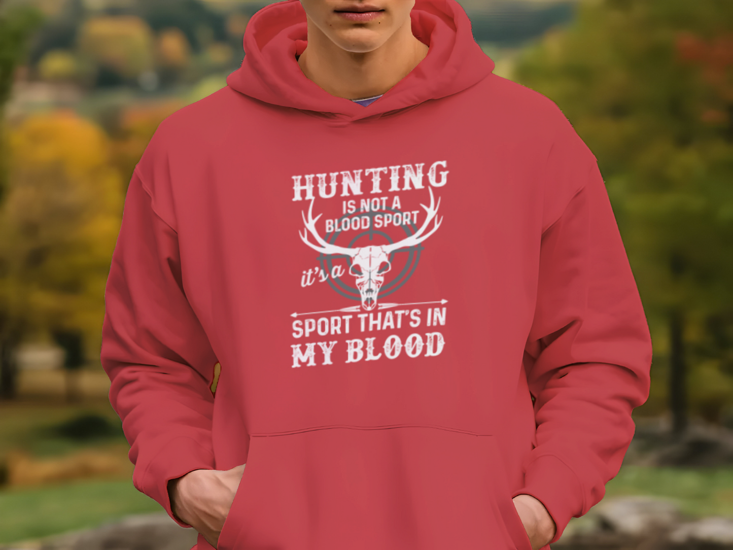 hunting passion hoodie bold statement for enthusiasts