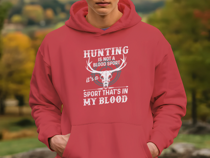 Hunting Passion Hoodie Bold Statement For Enthusiasts