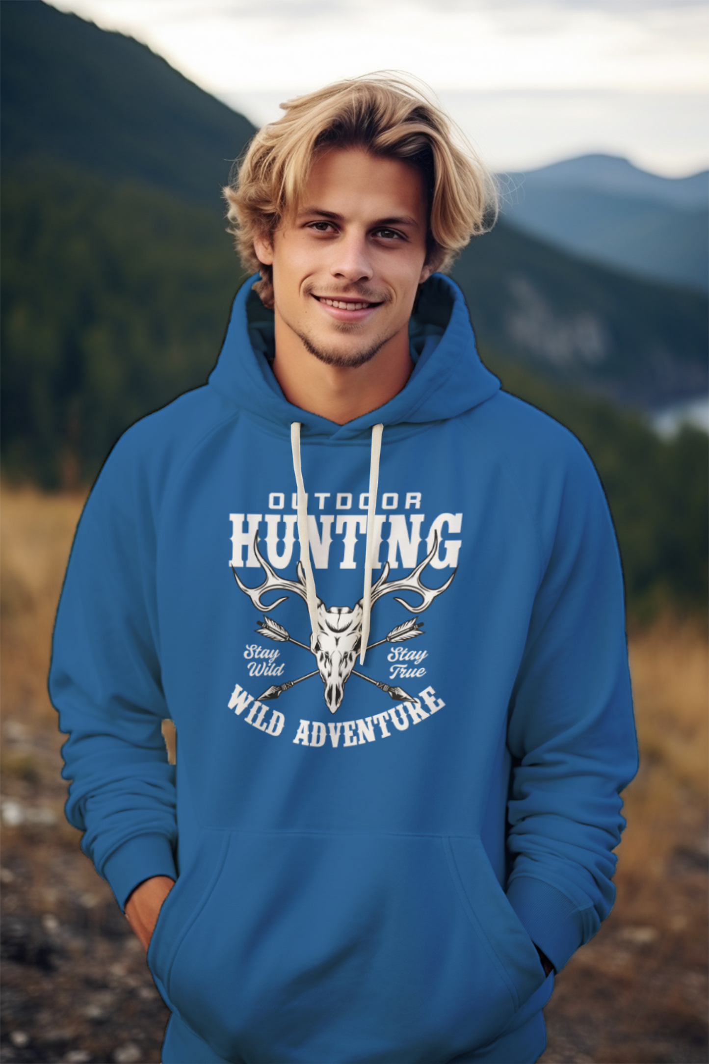 embrace wilderness bold outdoor adventure hoodie