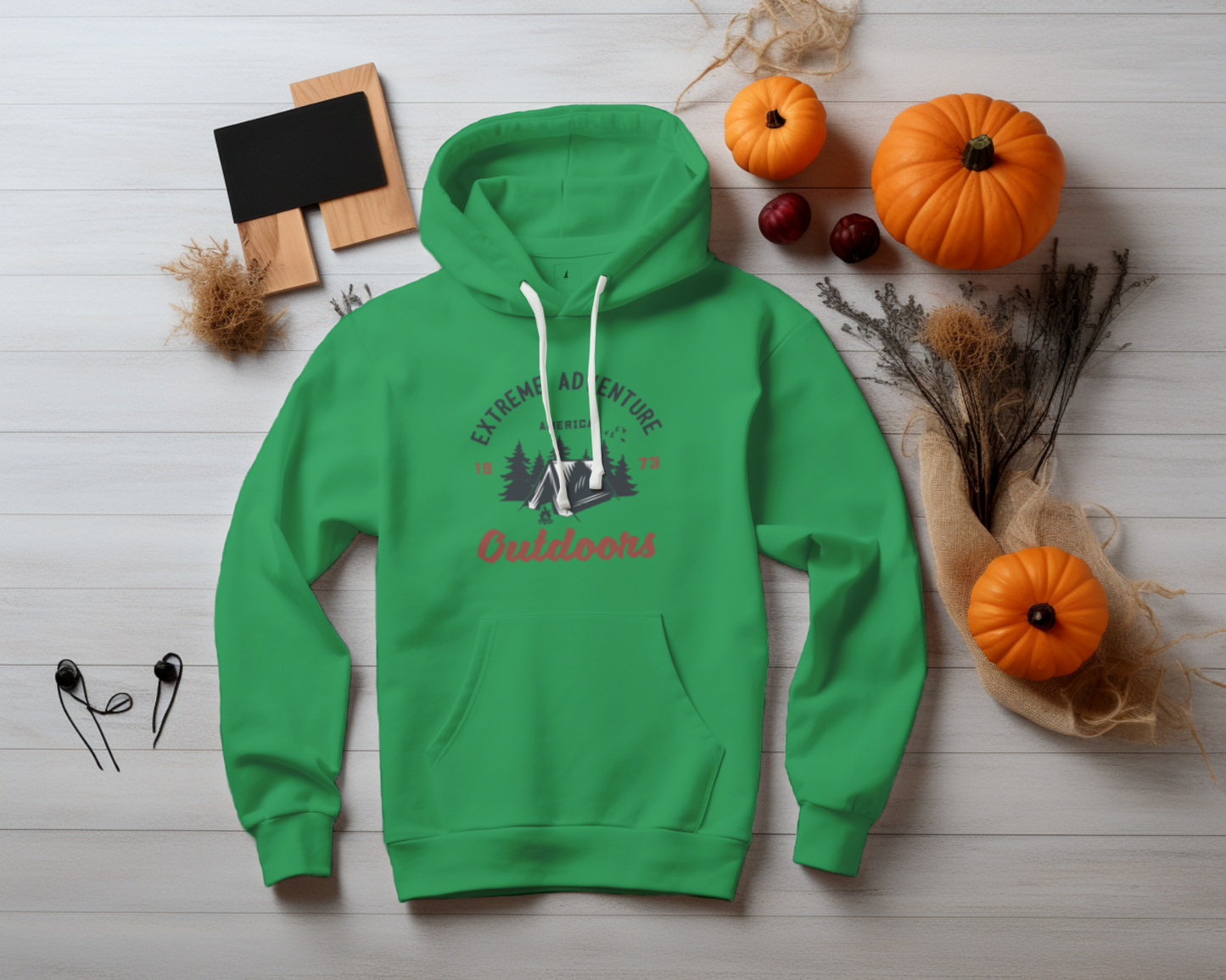 extreme adventure hoodie embrace the call of the wild