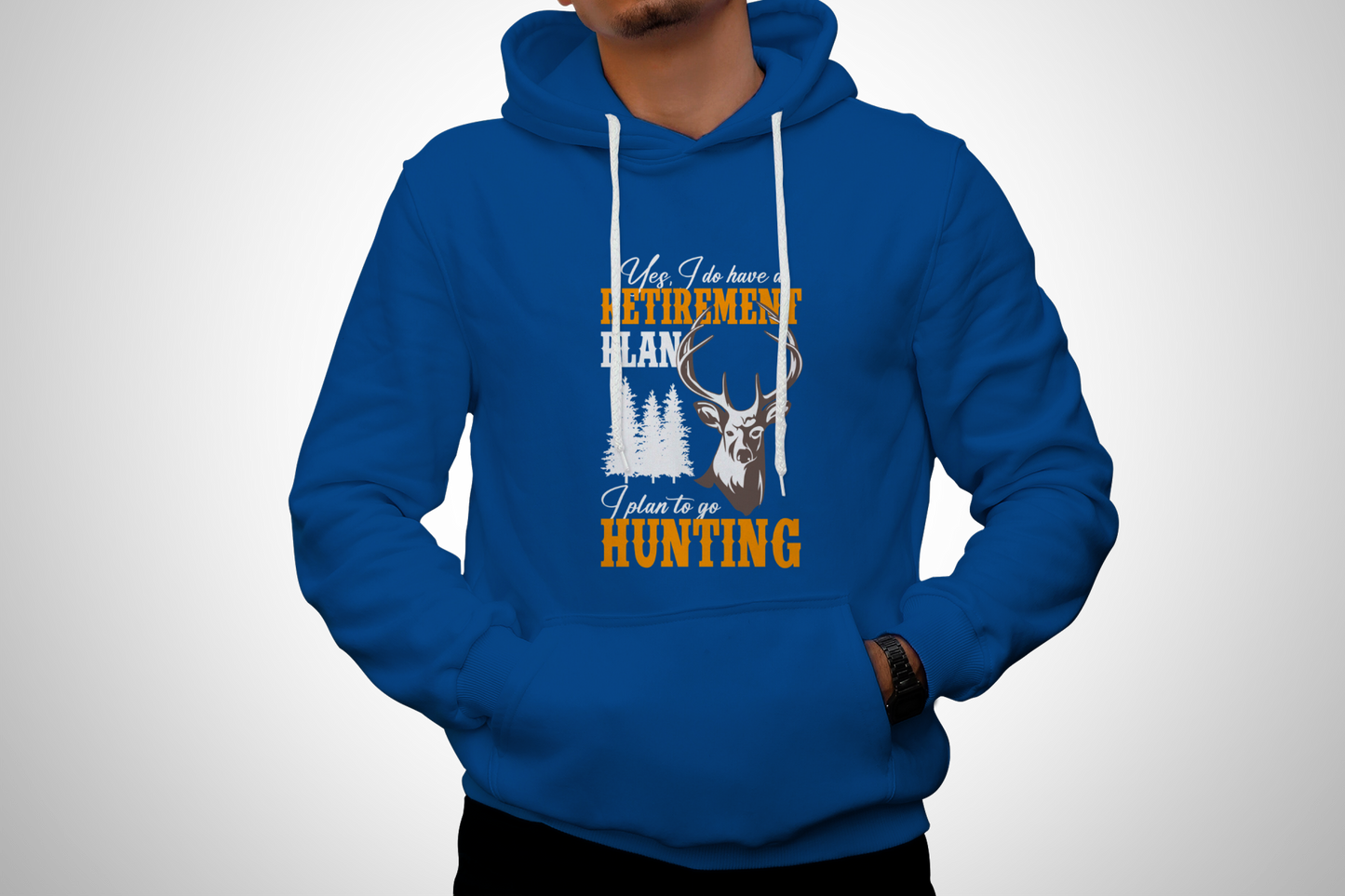 retirement adventure hunting hoodie for outdoor lovers