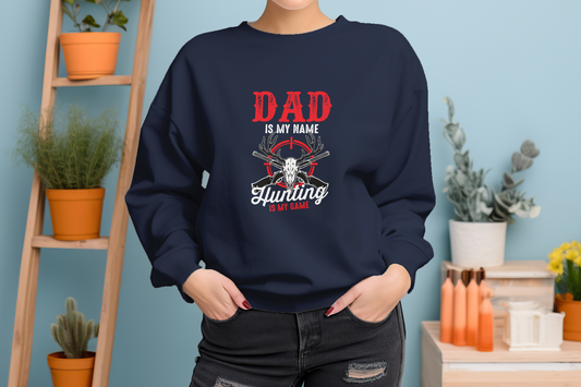 Long Sleeve Shirt For Passionate Hunting Dads