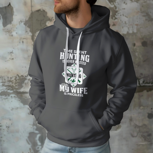 Hunting Adventure Hoodie Celebrating Priceless Memories