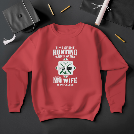 Adventure Awaits Long Sleeve Hunting Shirt