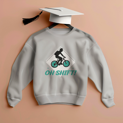 Cycling Passion Oh Shift Long Sleeve Shirt