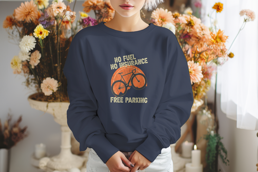 Eco-Friendly Biker Long Sleeve With Bold Statement