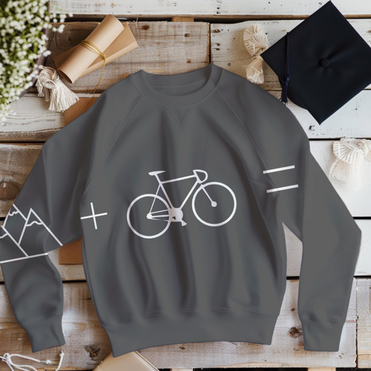 Cycle To Happiness Adventure Long Sleeve Shirt