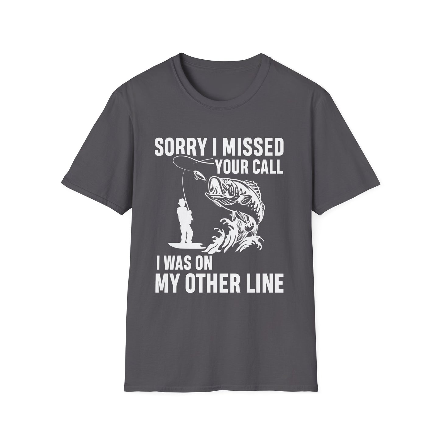 humorous fishing t-shirt for dedicated angling enthusiasts