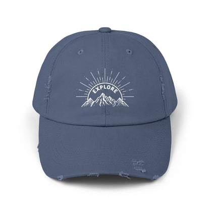 Adventure Awaits Capture The Spirit With Our Explore Hat