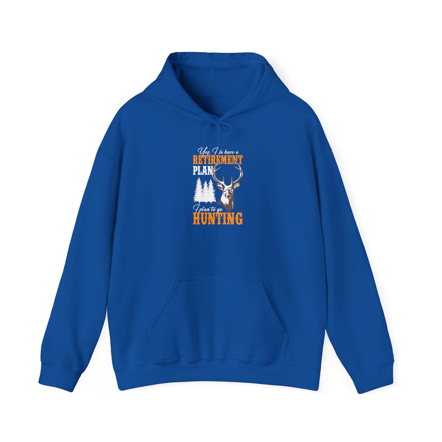 retirement adventure hunting hoodie for outdoor lovers