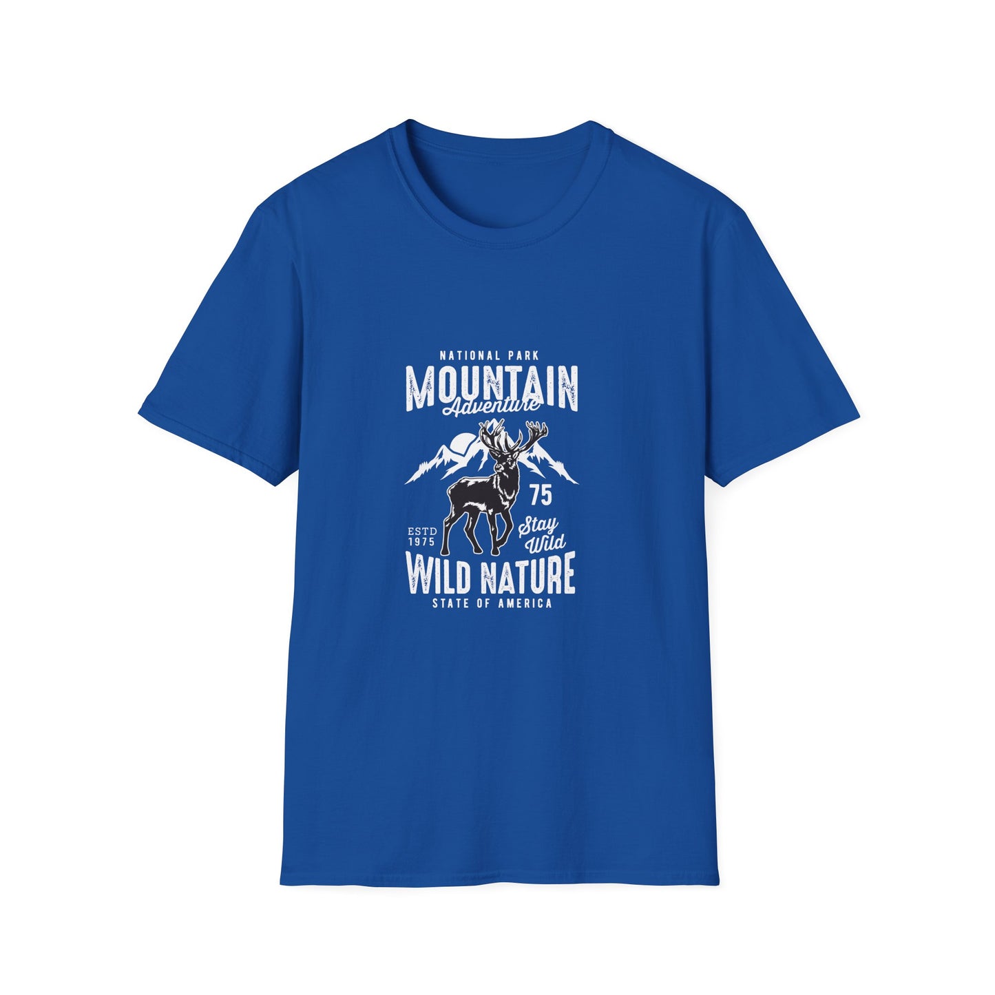 national park mountain adventure graphic tee