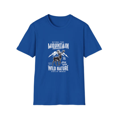 National Park Mountain Adventure Graphic Tee