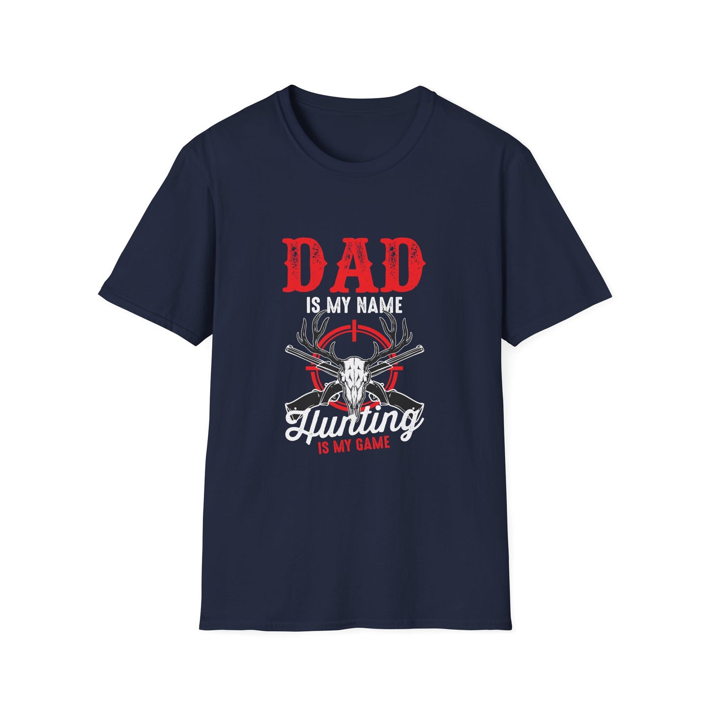 hunting dad t-shirt celebrating fathers who hunt