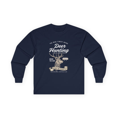 Authentic Deer Hunting Long Sleeve For Outdoor Lovers