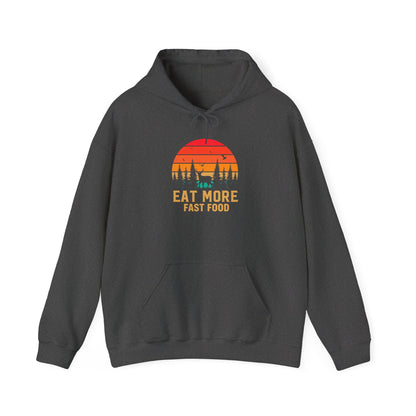 Wilderness Whimsy Hoodie Embrace Nature With Humor