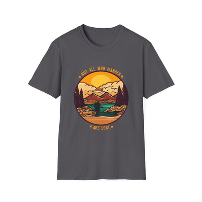 Wanderers Essence Adventure Nature T-Shirt Design