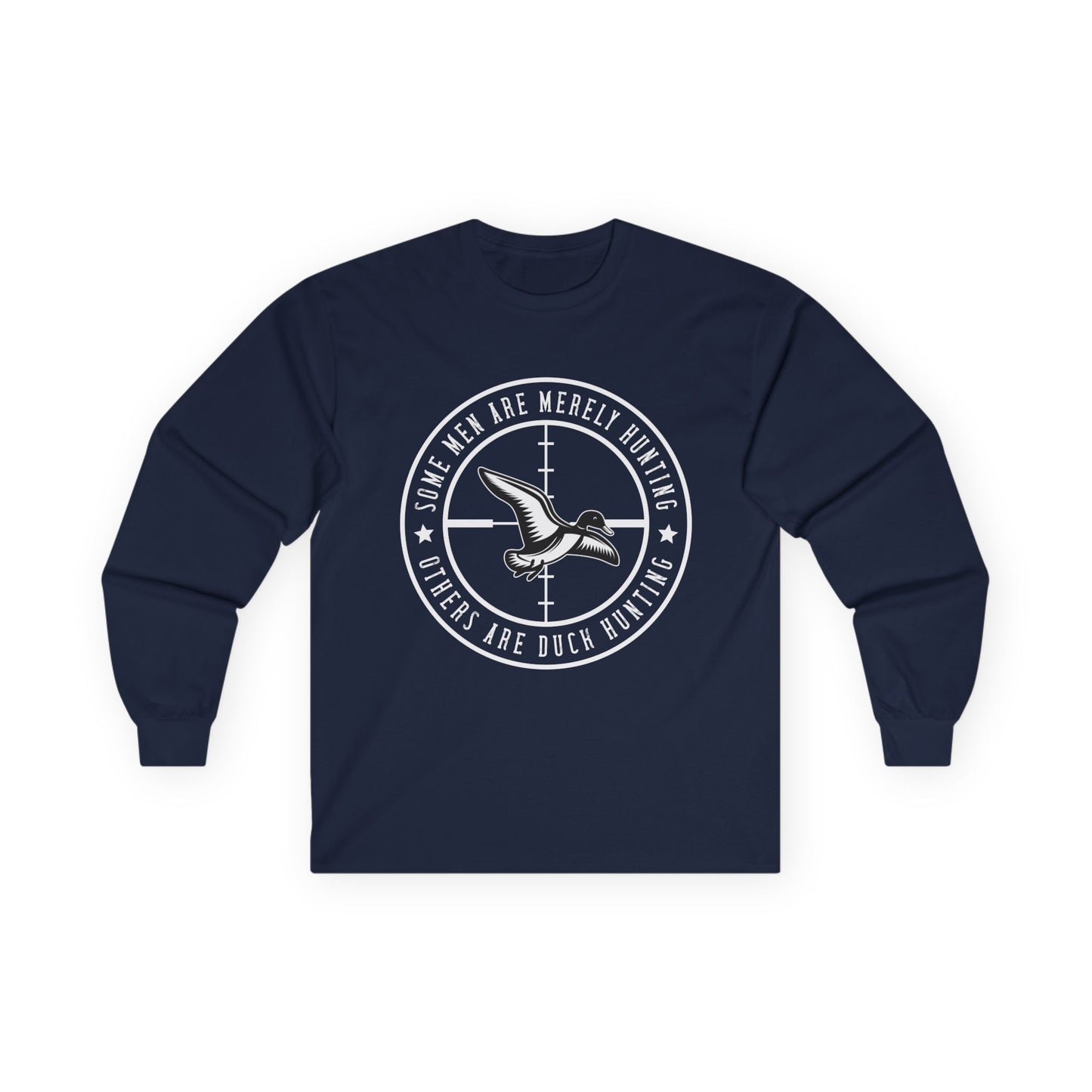 duck hunting passion long sleeve shirt for enthusiasts