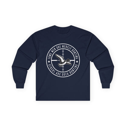 Duck Hunting Passion Long Sleeve Shirt For Enthusiasts