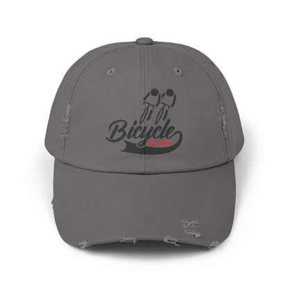 Dynamic Bicycle Club Hat Elegance Meets Cycling Spirit