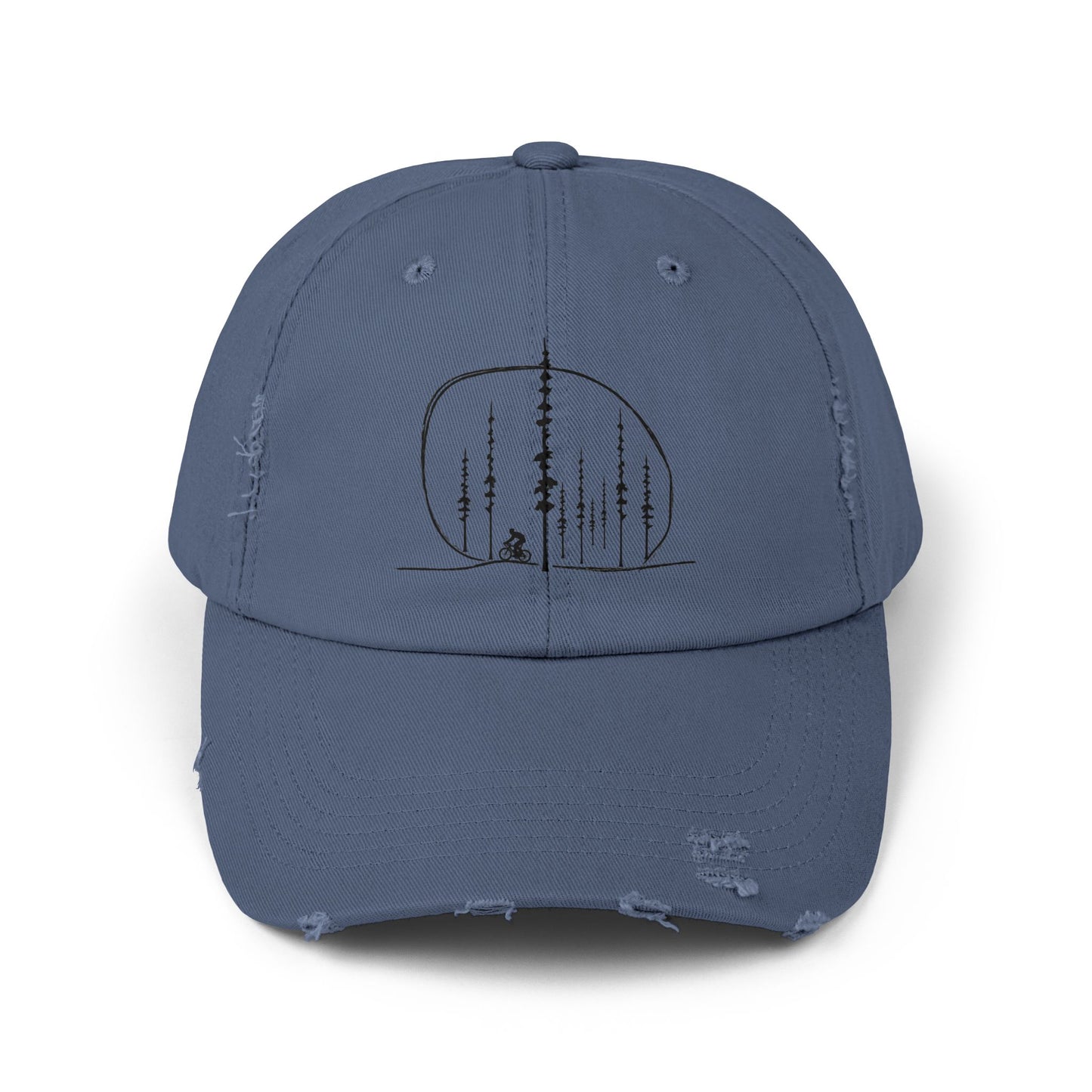 triumph trophy silhouette hat celebrate achievements