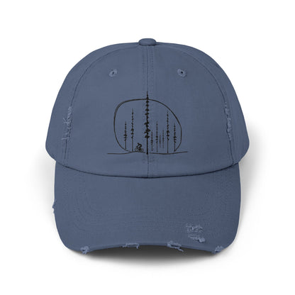 Triumph Trophy Silhouette Hat Celebrate Achievements