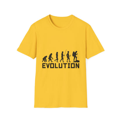 Evolutionary Journey T-Shirt From Ape To Explorer