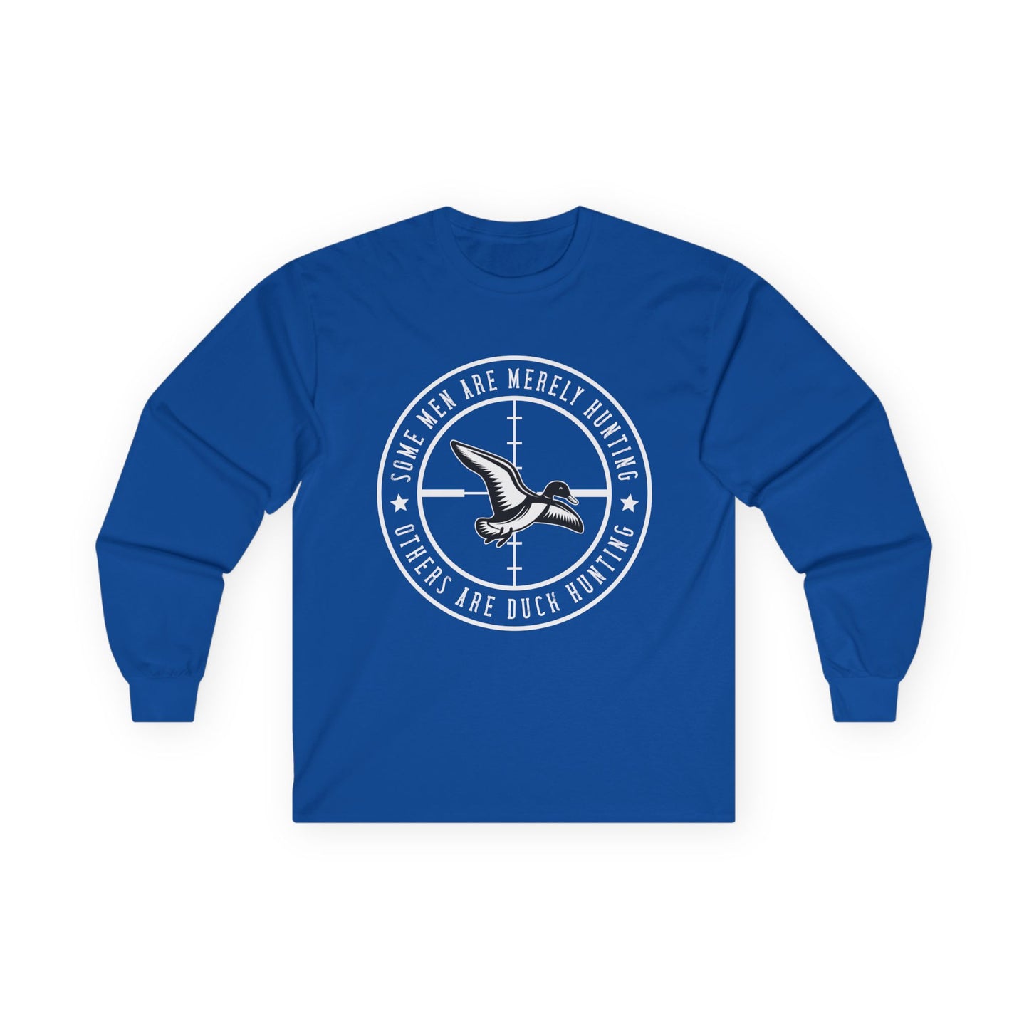 duck hunting passion long sleeve shirt for enthusiasts