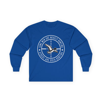 Duck Hunting Passion Long Sleeve Shirt For Enthusiasts