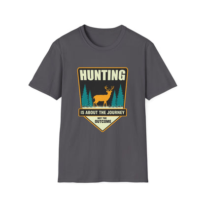 Hunting Journey T-Shirt Embrace Adventure Outdoors