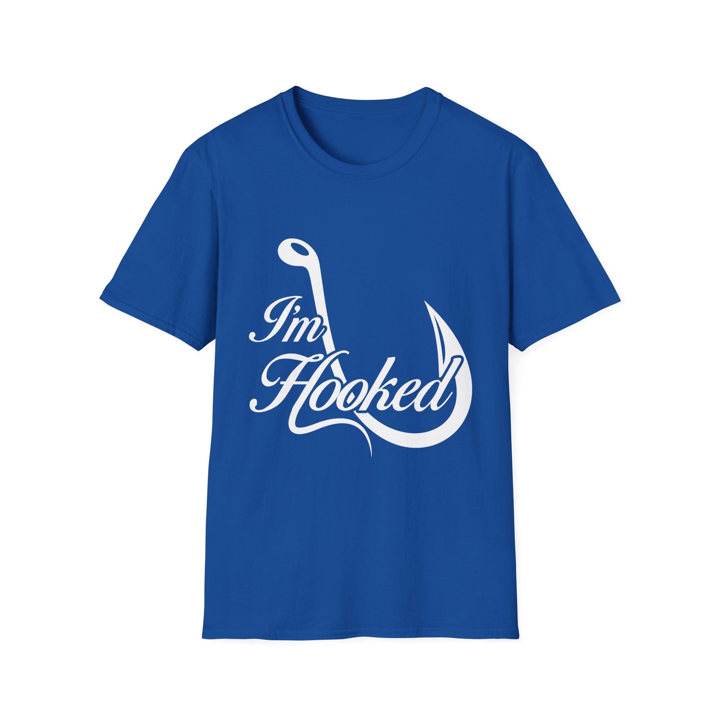 im hooked t-shirt for fishing enthusiasts