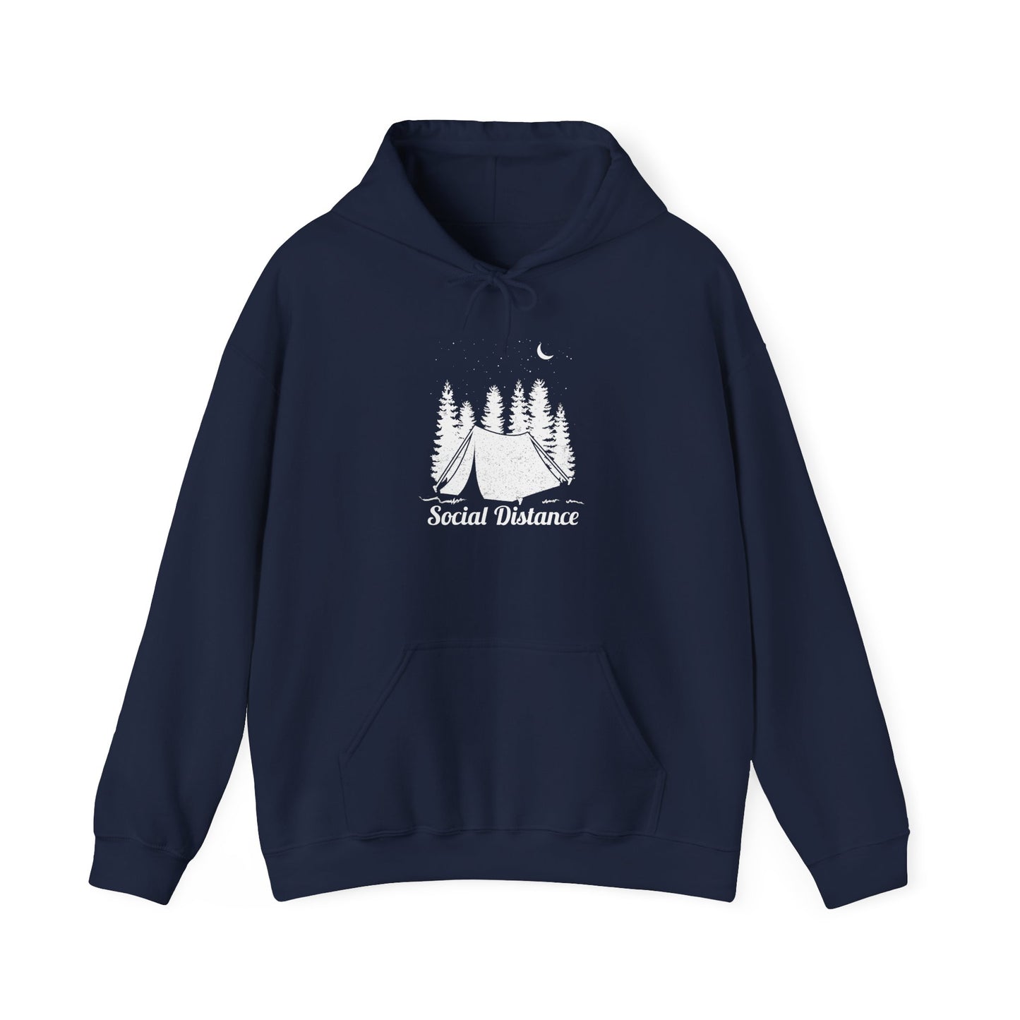 social distance camping hoodie embrace solitude stylishly