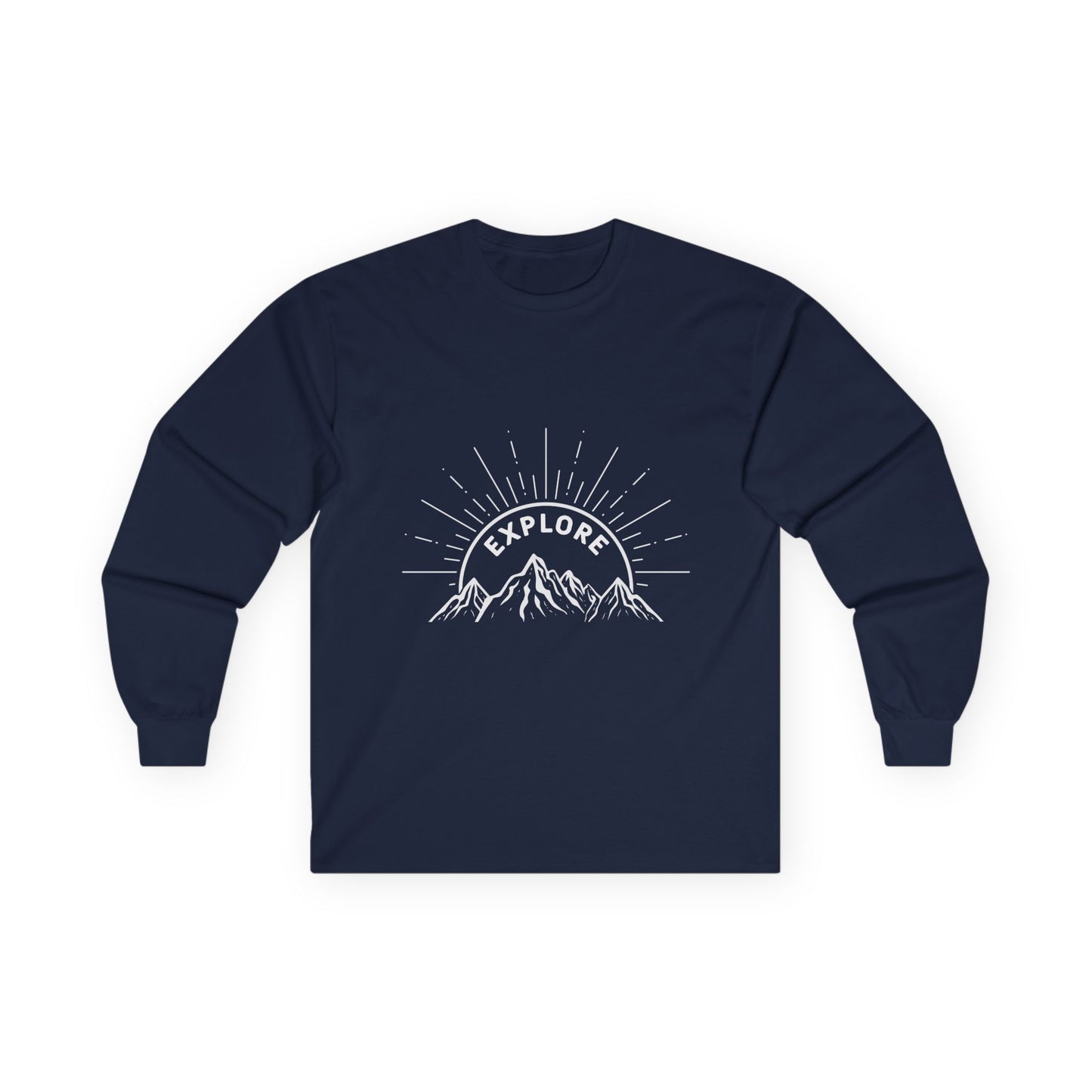 adventurers dream long sleeve shirt for nature lovers