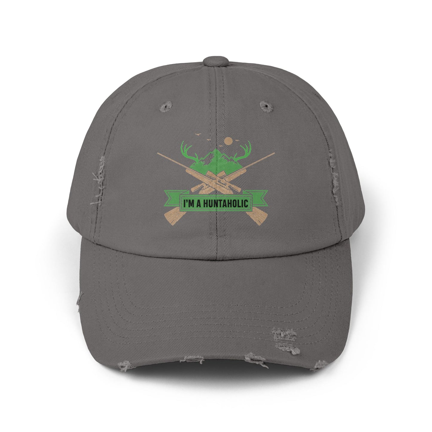 unleash your inner hunter with the huntaholic hat