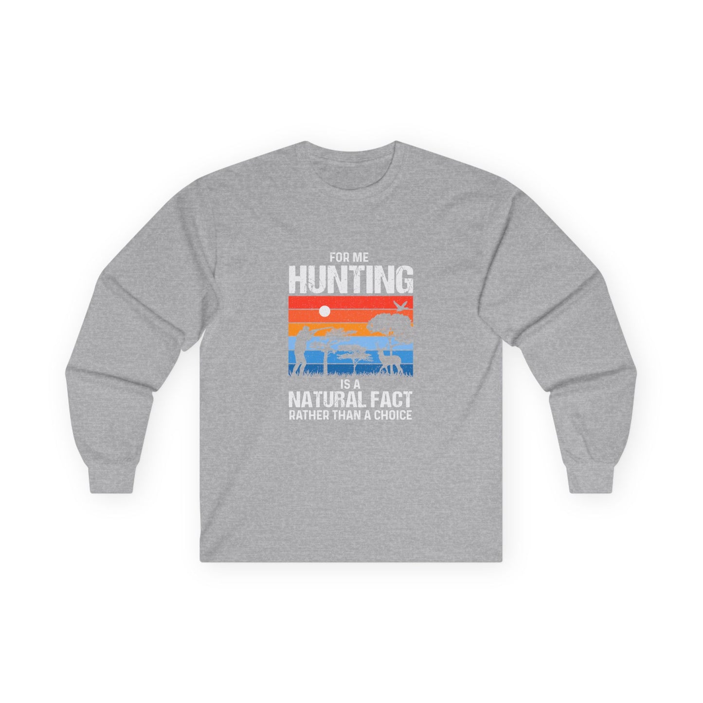 hunters dawn long sleeve shirt for true wilderness spirit