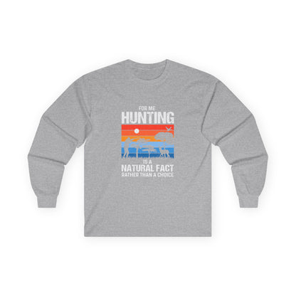 Hunters Dawn Long Sleeve Shirt For True Wilderness Spirit