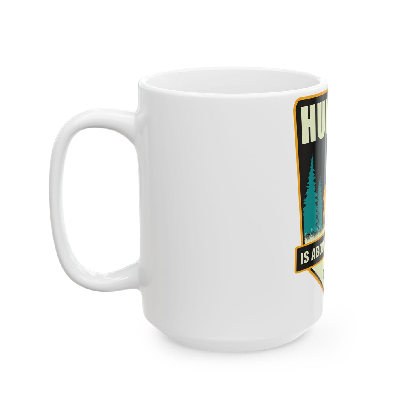 hunting journey mug celebrate natures adventure