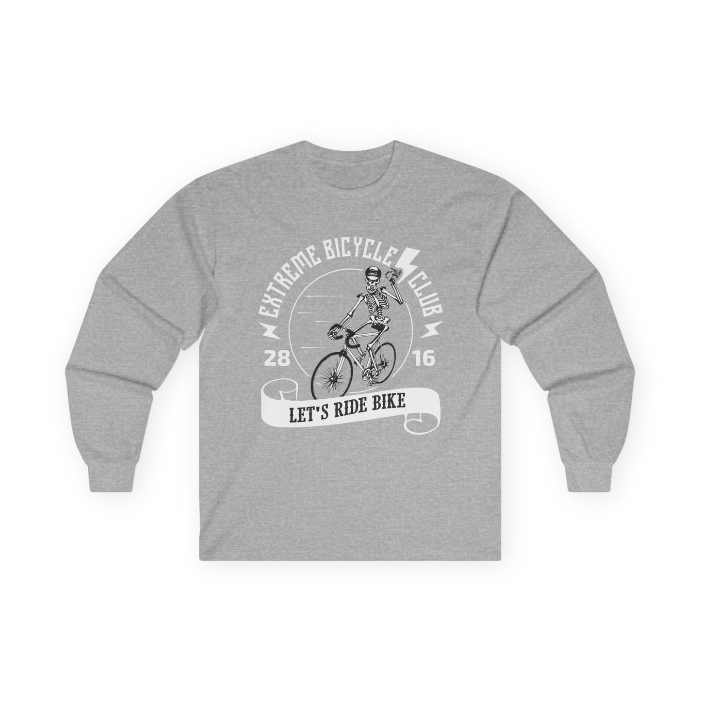 extreme bicycle club long sleeve for cycling enthusiasts