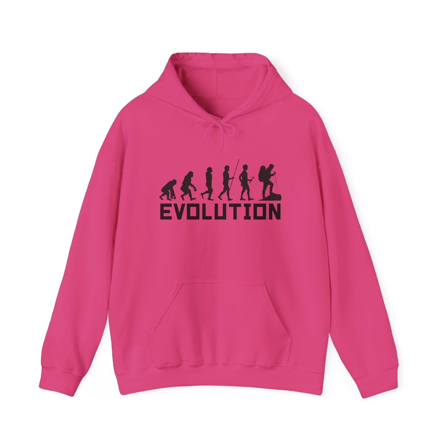 evolution of humanity hoodie celebrate human progress