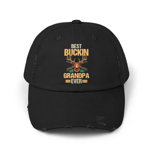 Best Buckin Grandpa Ever Outdoor Adventure Hat