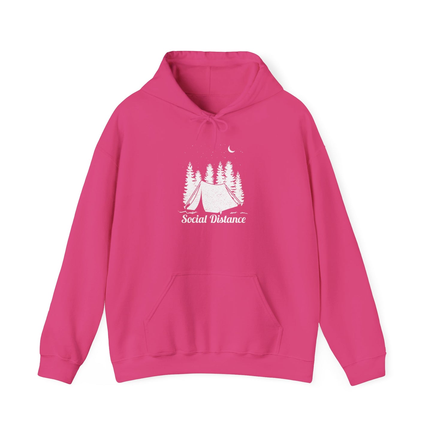 social distance camping hoodie embrace solitude stylishly