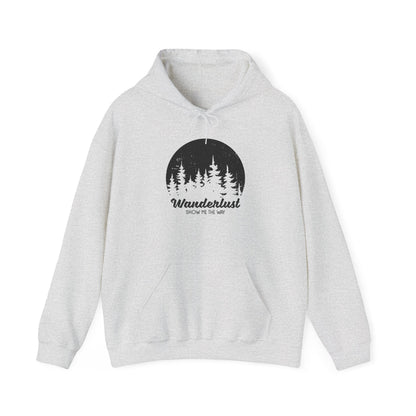 Wanderlust Adventure Hoodie For World Explorers