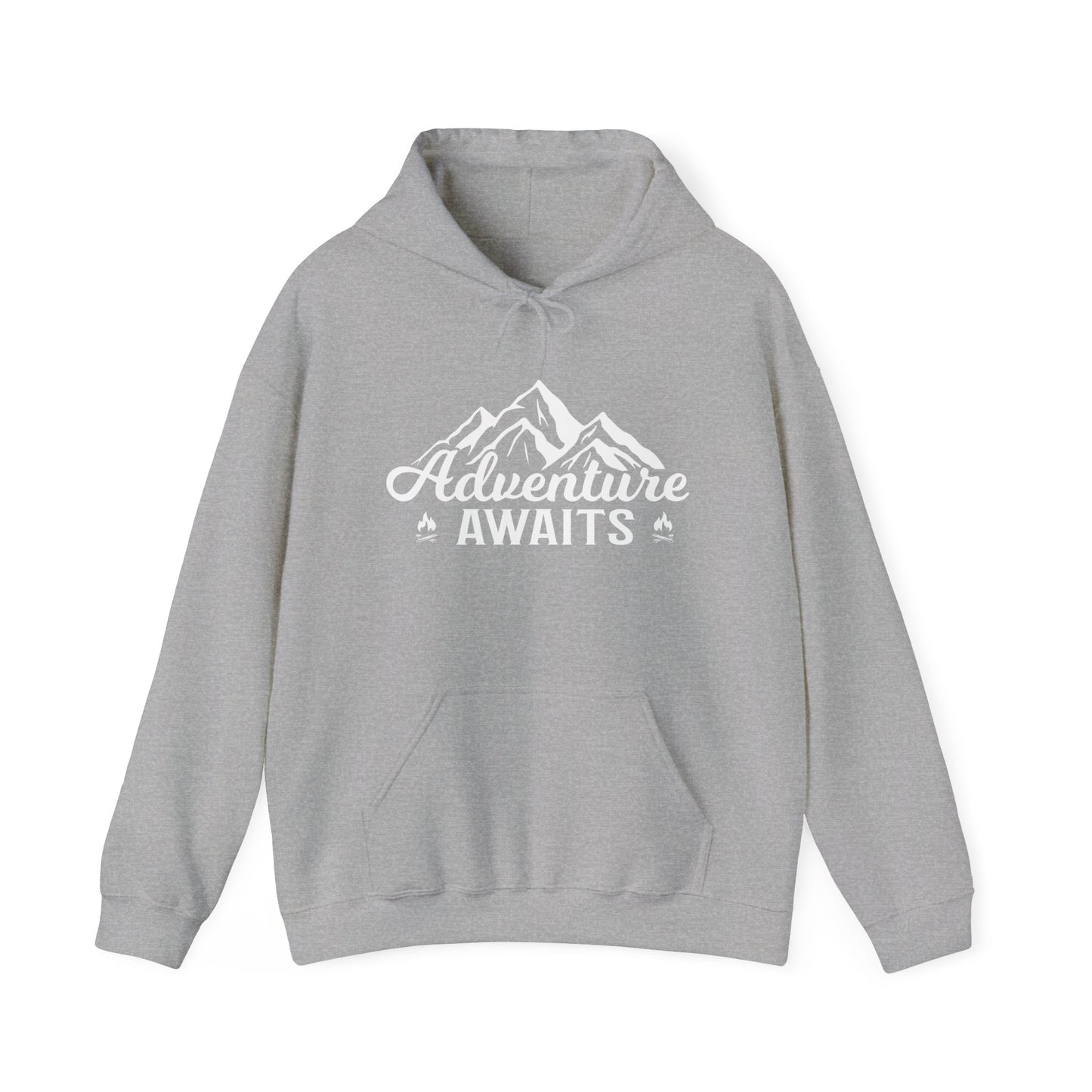 adventure awaits hoodie for exploration enthusiasts