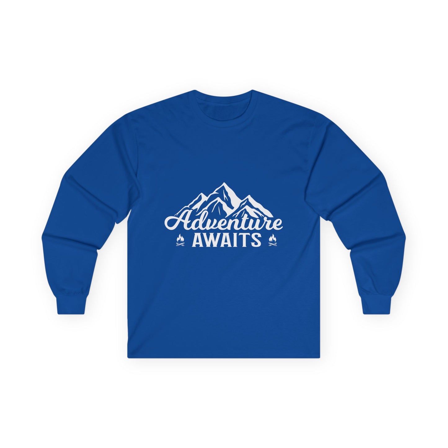 adventure awaits explore in style long sleeve shirt