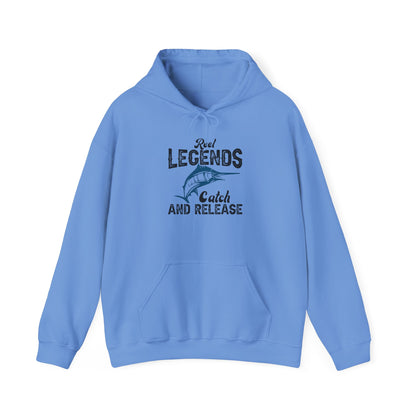 Ocean Elegance Marlin Illustration Hoodie Collection