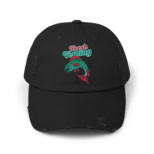 Playful Fresh Fishing Hat For Outdoor Enthusiasts