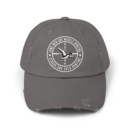 Duck Hunting Focus Hat - Stylish Outdoor Enthusiast Gear