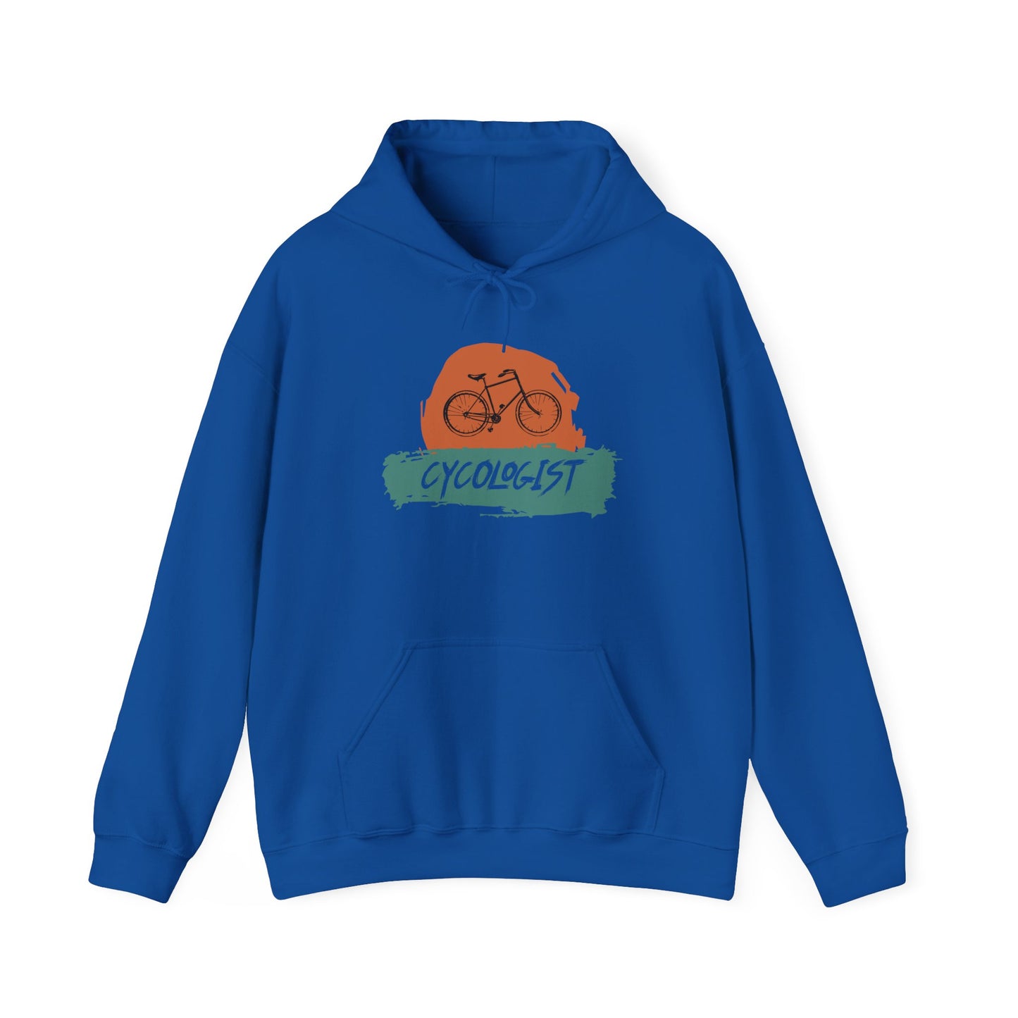 cyclists vibrant hoodie celebrate your passion