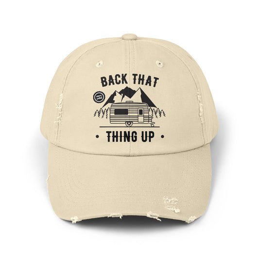 Retro Camper Adventure Hat For Outdoor Enthusiasts